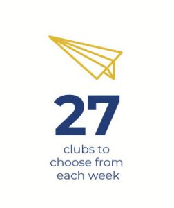 27 Clubs to Choose From Each Week