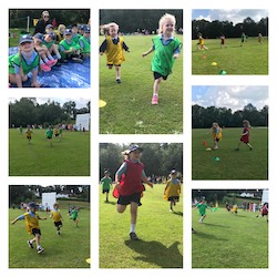 The Mead School sports day July 2021.