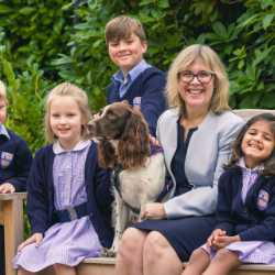 The Magic of Mitzi – our School Therapy Dog