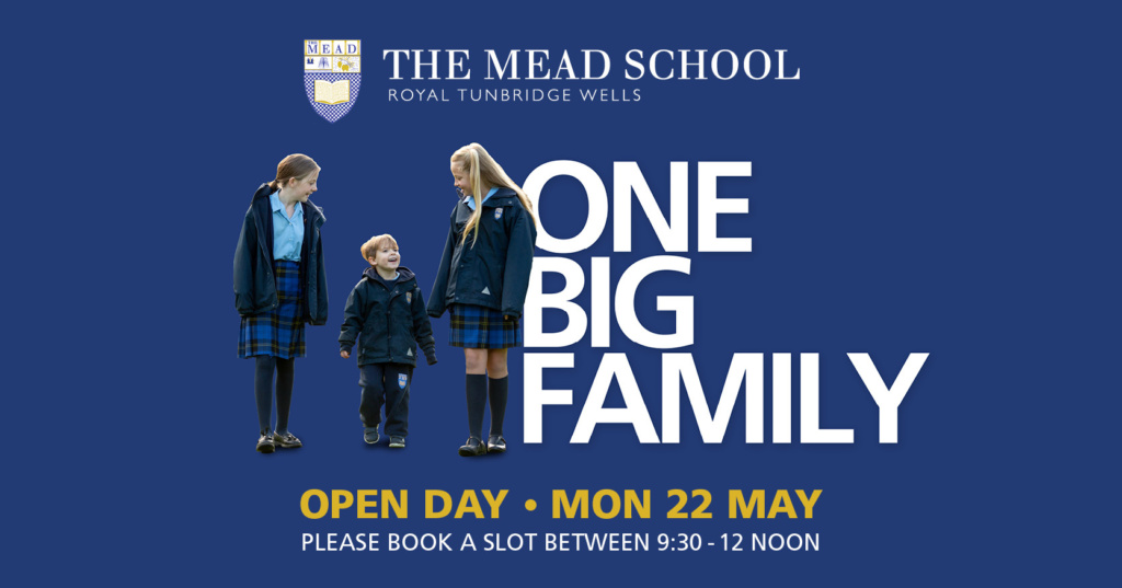 OPEN DAYS AT THE MEAD SCHOOL BOOK A VISIT TODAY