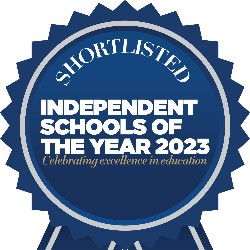 Shortlisted for Independent Schools of the Year for Sporting Achievement!