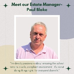 Staff Spotlight Series 5- Paul Blake – Estate Manager