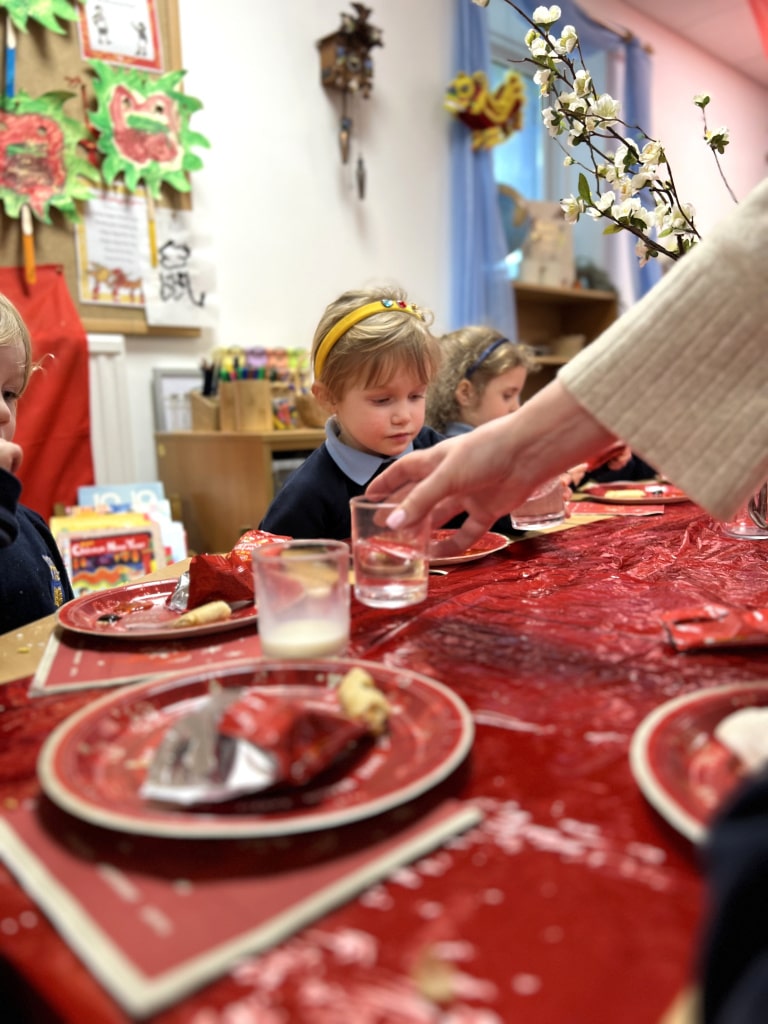 Pre-Reception and Reception Celebrates Chinese New Year