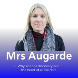 An Interview with Head of Science Mrs Augarde on why science discovery is the heart of all we do.