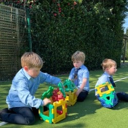 Preparing for Reception: School Readiness