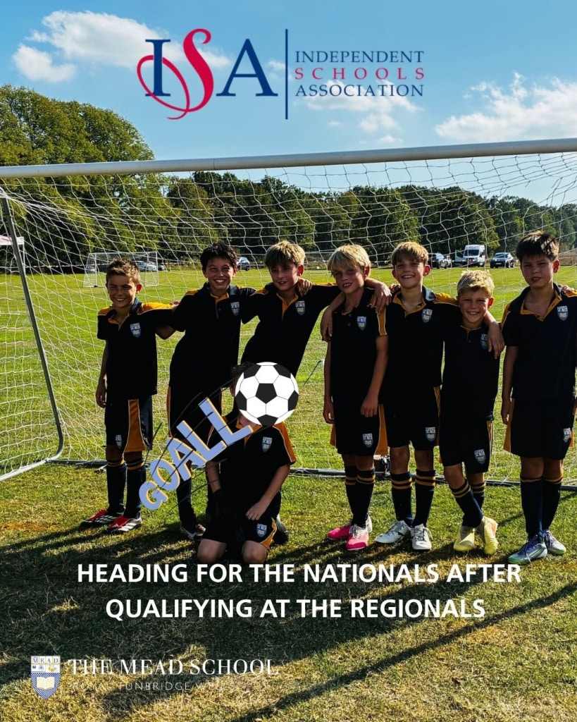 U11A Footballers Reach ISA National Finals for Second Consecutive Year