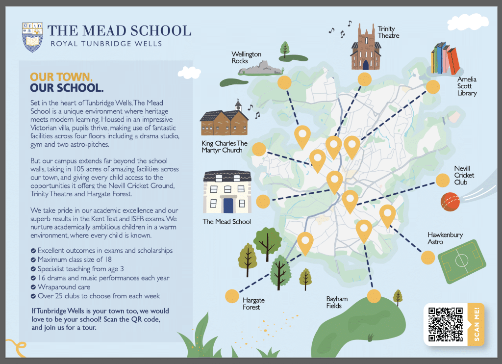 The Mead School: Benefits of being the school of Tunbridge Wells